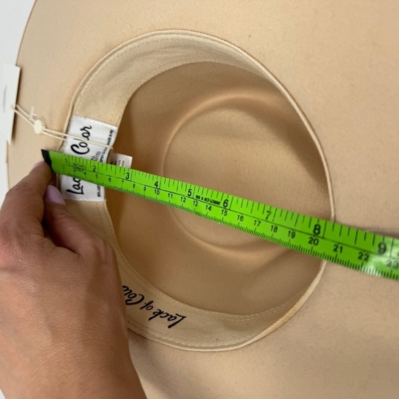 Lack of Color Creamy Tan Rancher Hat New with Tags - Picture 11 of 12